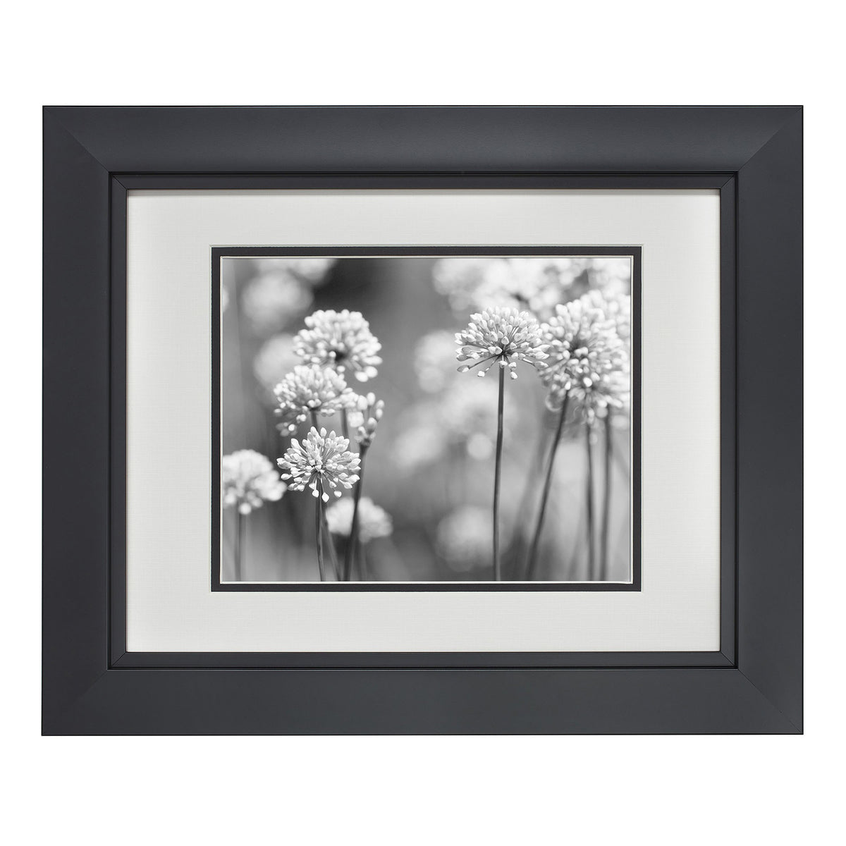 Old Town 2pk 11x14 Designer Frames, Black Studio Old Town Frames