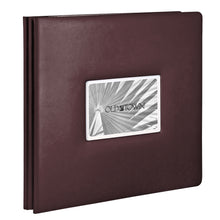 Load image into Gallery viewer, Old Town Bonded Leather Scrapbook 12x12 Pages (Burgundy)
