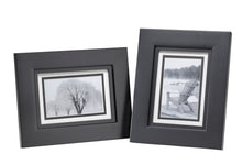 Load image into Gallery viewer, Old Town 2pk 5x7 Designer Frames, Black

