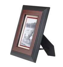 Load image into Gallery viewer, Old Town 2pk 5x7 Designer Frames, Walnut Step
