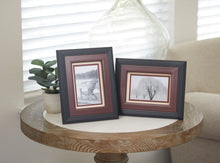 Load image into Gallery viewer, Old Town 2pk 5x7 Designer Frames, Walnut Step
