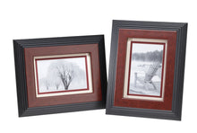 Load image into Gallery viewer, Old Town 2pk 5x7 Designer Frames, Walnut Step
