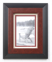 Load image into Gallery viewer, Old Town 2pk 5x7 Designer Frames, Walnut Step
