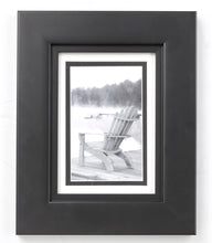 Load image into Gallery viewer, Old Town 2pk 5x7 Designer Frames, Black
