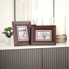 Load image into Gallery viewer, Old Town 2pk 5x7 Designer Frames, Walnut Scoop
