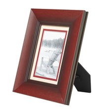 Load image into Gallery viewer, Old Town 2pk 5x7 Designer Frames, Walnut Scoop
