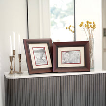 Load image into Gallery viewer, Old Town 2pk 8x10 Designer Frames, Walnut Scoop
