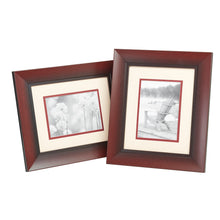 Load image into Gallery viewer, Old Town 2pk 8x10 Designer Frames, Walnut Scoop
