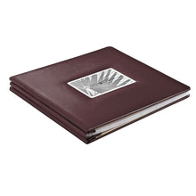 Load image into Gallery viewer, Old Town Bonded Leather Scrapbook 12x12 Pages (Burgundy)
