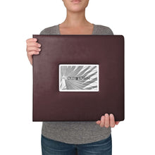 Load image into Gallery viewer, Old Town Bonded Leather Scrapbook 12x12 Pages (Burgundy)
