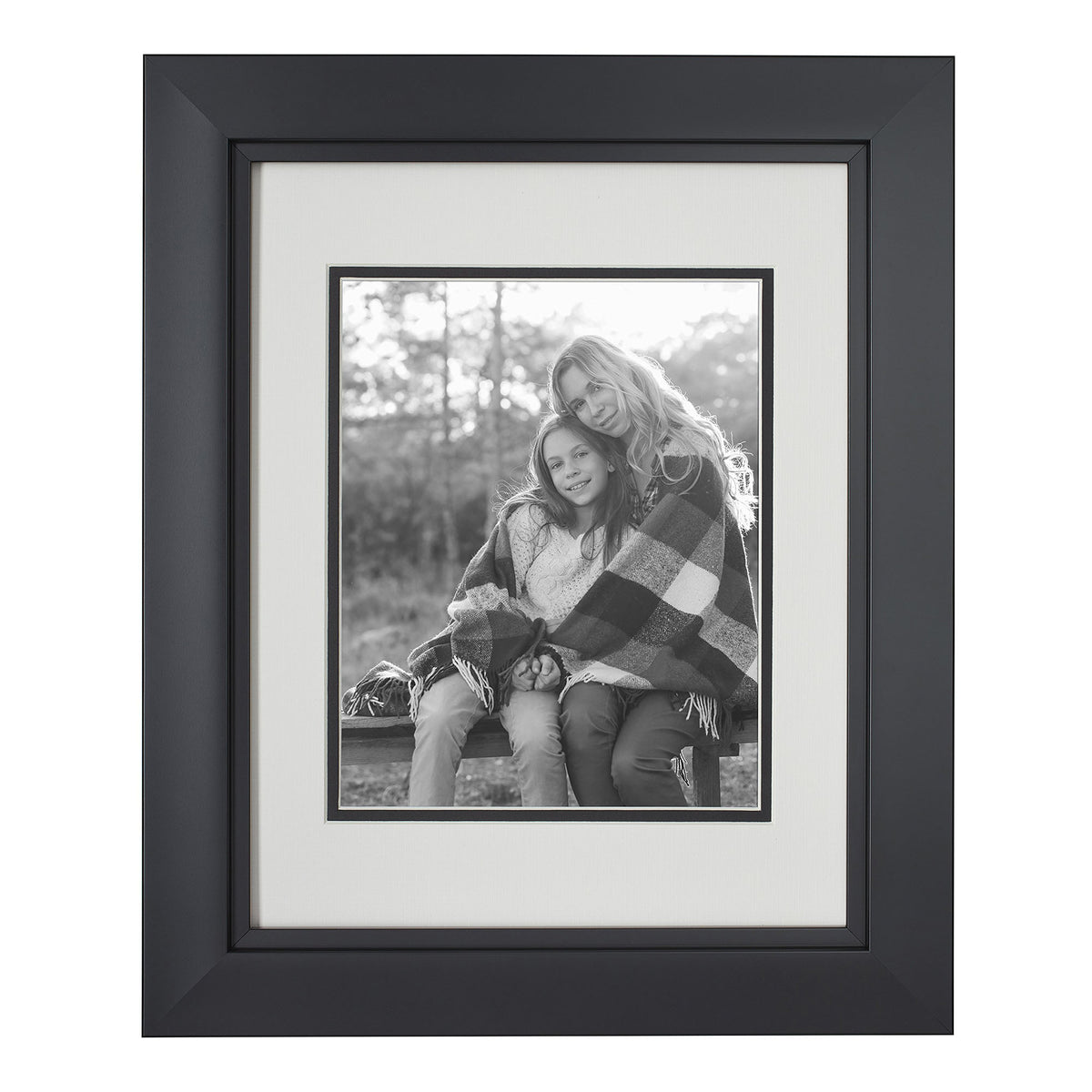 Old Town 2pk 11x14 Designer Frames, Black Studio Old Town Frames