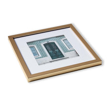 Load image into Gallery viewer, Up close view of matte black frame.
