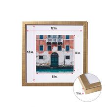 Load image into Gallery viewer, Infographic with dimenions of frame.
