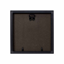 Load image into Gallery viewer, Back with swivel locks and hinged hangers.
