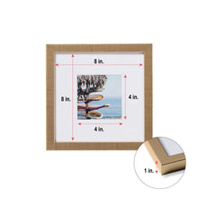 Load image into Gallery viewer, Infographic with dimenions of frame.
