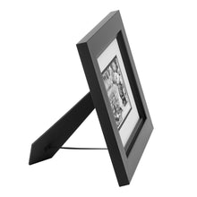 Load image into Gallery viewer, Frame displayed on surface with easel back in landscape orientation.

