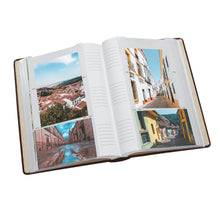 Load image into Gallery viewer, Displaying photo arrangement of a 5x7 and 4x6 inch photos on a single album page.
