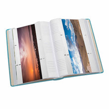 Load image into Gallery viewer, Displaying photo arrangement of a landscape photo on a single album page.
