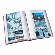 Load image into Gallery viewer, Displaying photo arrangement of a 5x7 and 4x6 inch photos on a single album page.
