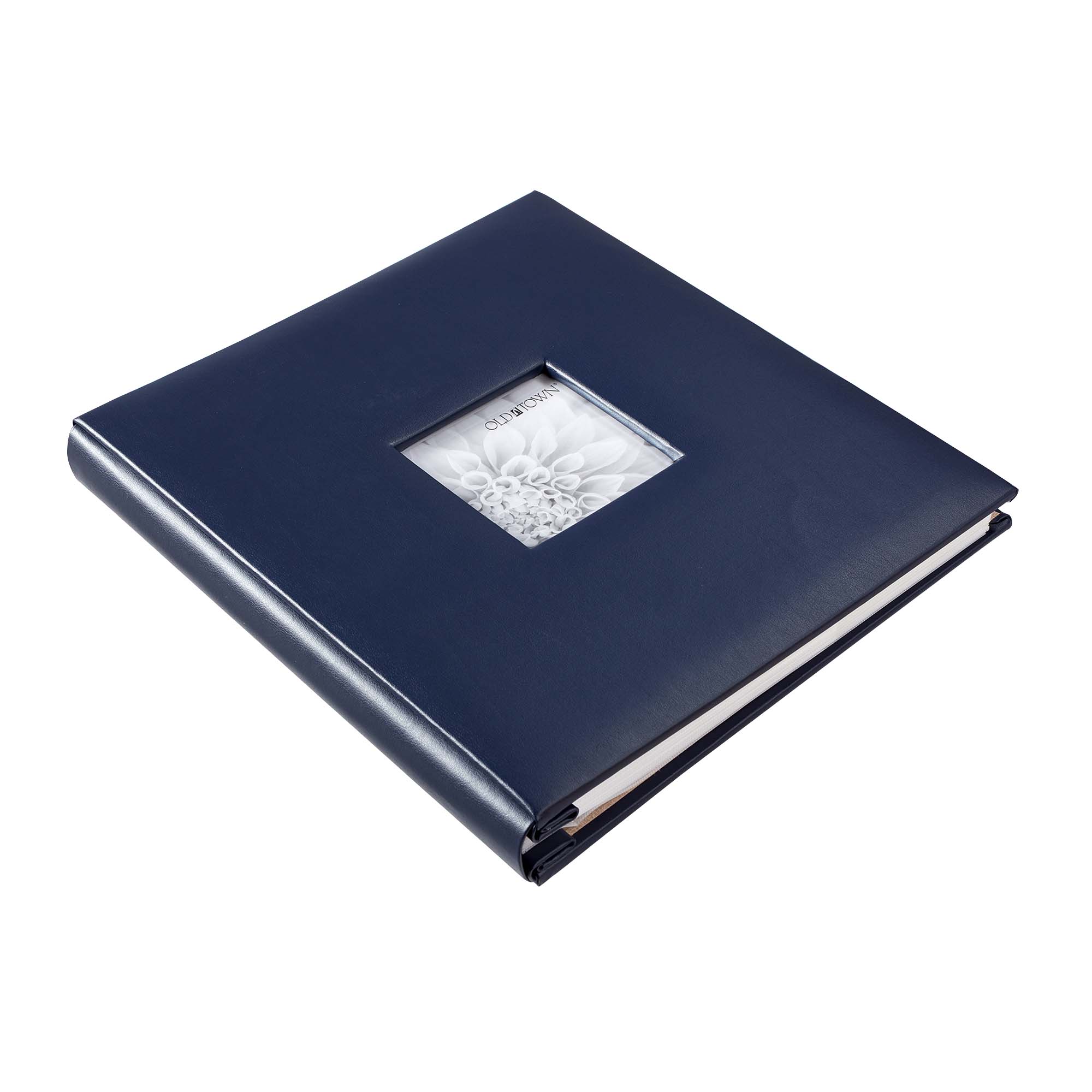 Old Town Large Photo Albums, Holds 400 4x6 Photos (Leather Navy) – Old Town  Frames