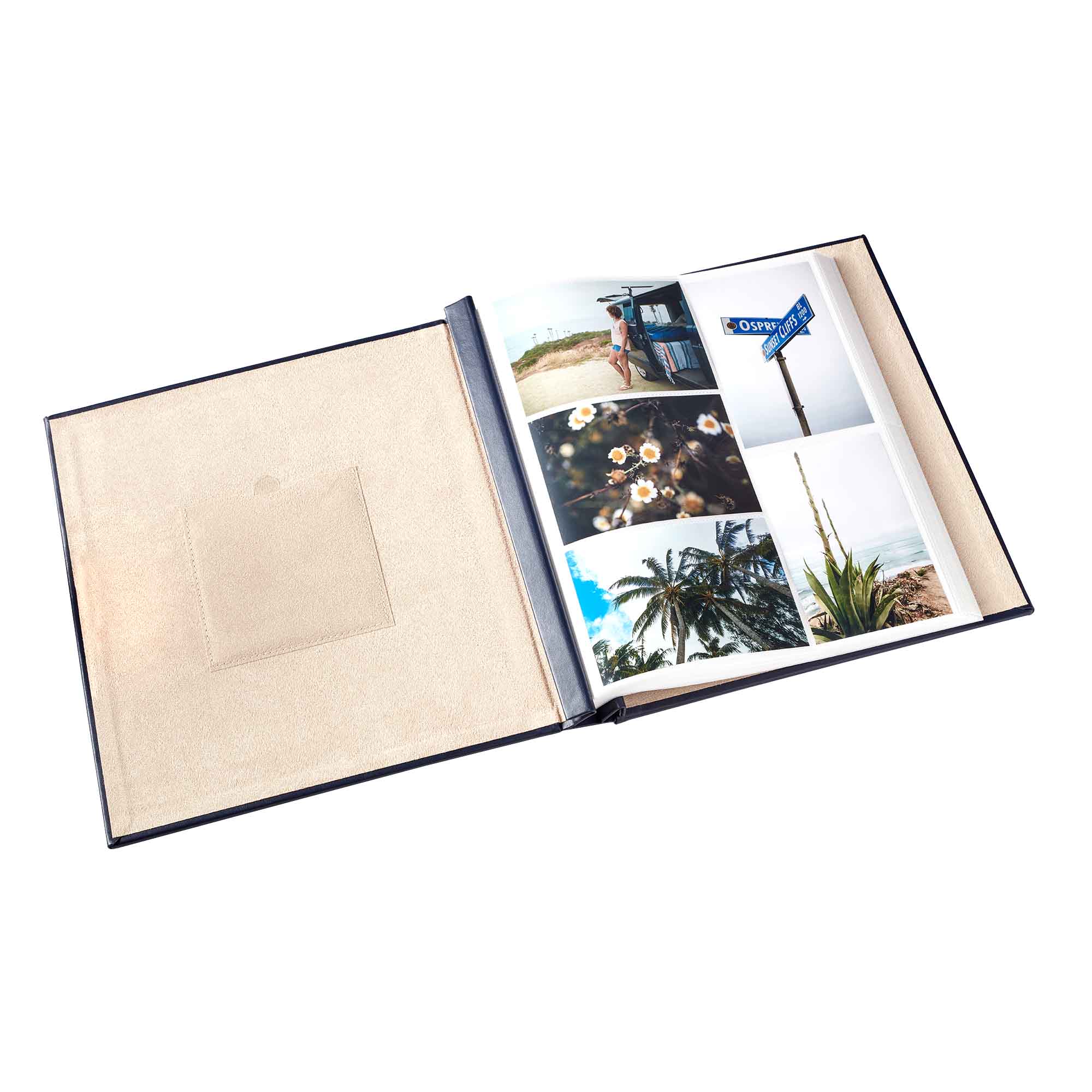 Old Town Large Photo Albums, Holds 400 4x6 Photos (Leather Navy) – Old Town  Frames